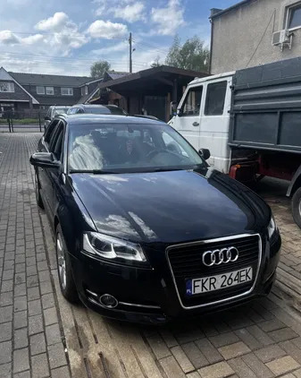 audi a3 Audi A3 cena 33500 przebieg: 268400, rok produkcji 2012 z Góra